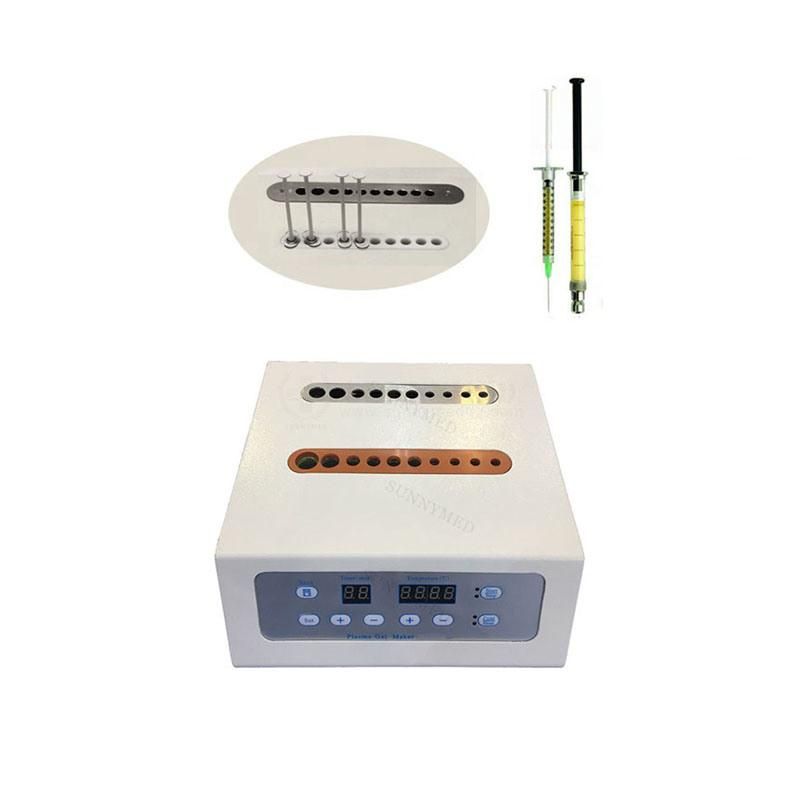 Gel Sticker Maker Machine 10 Syringes Ppp Centrifuge for Beauty Salon