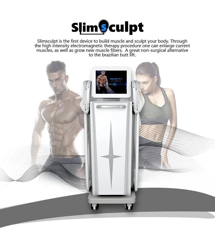Slimsculpt Muscle Building Hi-EMT Non-Surgical Emslim Fitness Bodyshaping Muscle Growing Machine EMS