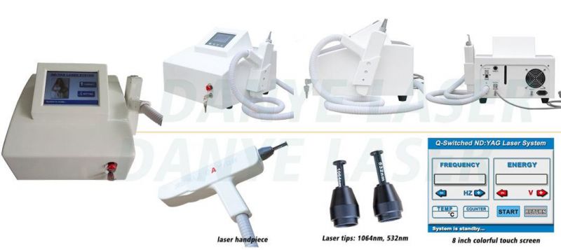 Cheap Handheld 1064-Nm ND YAG Laser Tattoo Removal Laser Machine Price in India