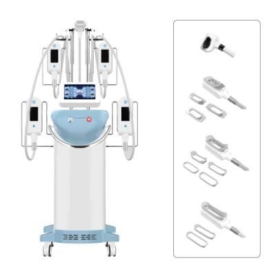 Cheap Price 4 Handles Work at The Same Time 360 Cryolipolysis Vertical Machine for Salon