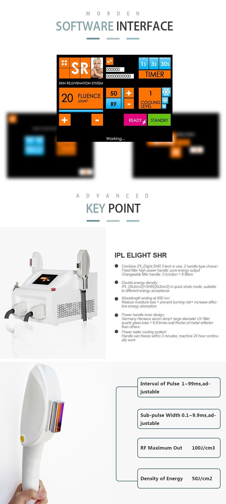 Big Shot Machine Shr E-Light IPL Beauty Equipment