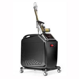 2021 Newest 1064 Nm Q Switched 532nm Skin Rejuvenation Q-Switch ND: YAG Laser Tattoo Removal