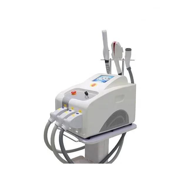 Non-Invasive 3 in 1 Dpl Skin Beauty Machine / Laser Hair Removal RF Instrument Mslcc487