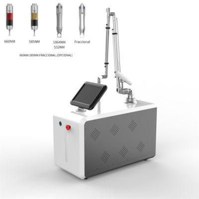 OEM Pico Sure Laser Tattoo Removal Machine for SPA