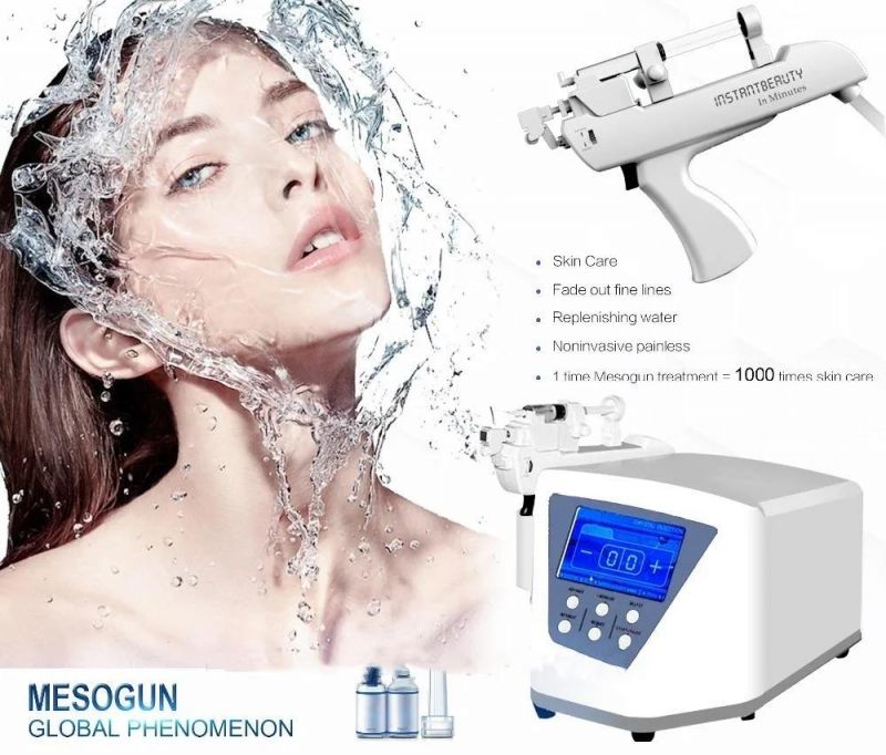 2022 Korean Skin Moisturizing Pistor Mesogun Vital Injector