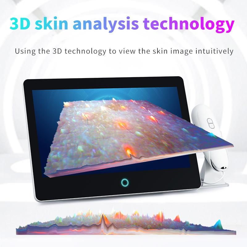 2022 Professional Skin Analyzer Skin Analysis Machine 3D Skin Analysis Facial