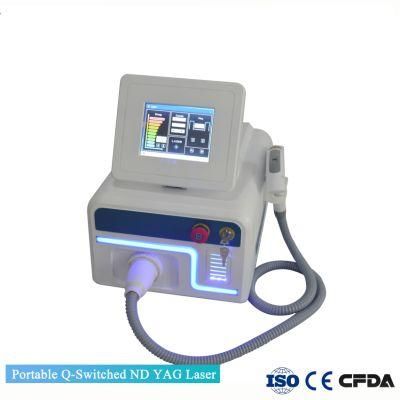 Factory Price Q Switch Pigment Laser Tattoo Removal Beauty Machine