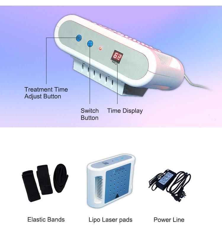 Portable Home Mini Lipo Laser Fat Freezing Body Slimming Beauty Machine