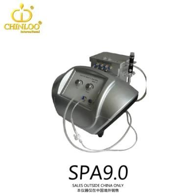 Portable Facial Exfoliator Water Dermabrasion Equipment with Skin SPA System