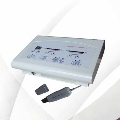 Facial Care Ultrasonic Skin Scrubber Peeling Machine