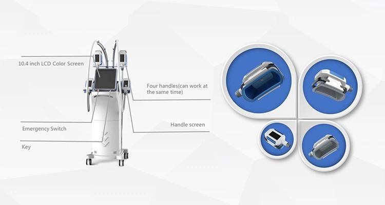 Fat Freezing Machine CE ISO Body Slimming and Weight Reduction