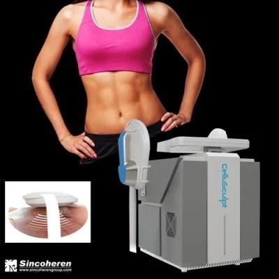 Sincoemslim New Technology Electric Cellusculpt Muscle Sculpting Body Tightening Portable 5 Handles New Design Portable Cellusculpt Machine