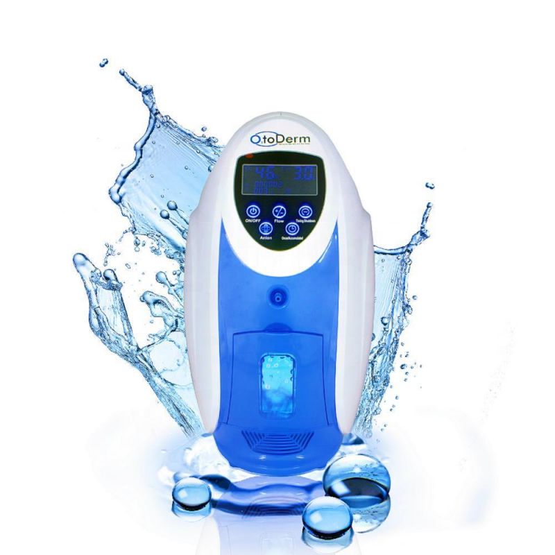 O2toderm Oxygen Dome Therapy Skin Rejuvenation Facial Machine with Oxygen Anion Generator
