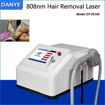 Portable Mini 808nm Diode Laser Hair Removal Machine