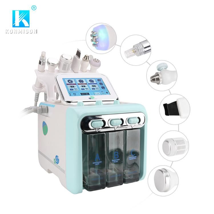 6 in 1 Water Oxygen Microdermabrasion Facial Beauty Machine