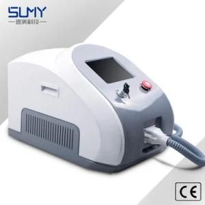 Portable Q Switch ND YAG Laser Tattoo Removal/Tattoo Removal Pigmentation Removal Beauty Machine