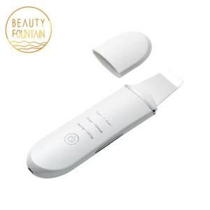 Wholesale Micro Computer EMS Professional Spatula Peeling Beauty Machine Facial Ultrasonic Skin Scrubber