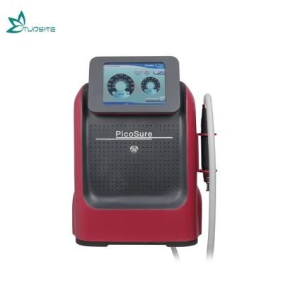 Factory Sell High Quality Powerful Handheld ND YAG Picosecond Laser Tattoo Removal Machine Used by Tattoo Artist