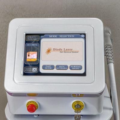755 808 1064nm 3 Trio Wave Diode Laser Hair Removal Machine