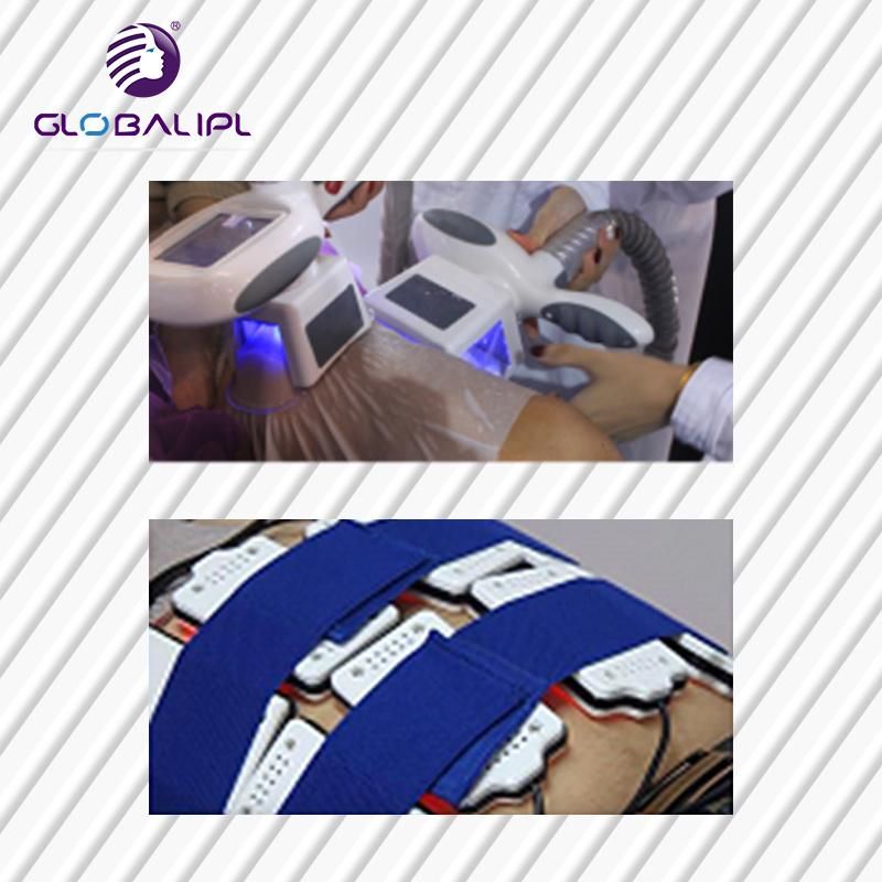 5 in 1 Cavitation & Cryotherapy & RF & Diode Laser Slimming Shaping Beauty Equipment