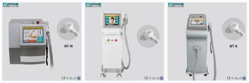 High Performance Diode Laser Hair Removal with USA /808nm Diode Laser Hair Removal Machine