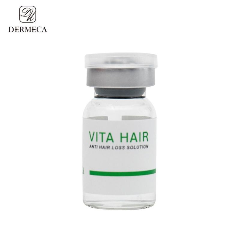 Dermeca Vita Hair Solution Injectable Meso Cocktail for Hair Injection 5ml Anti Hair Loss