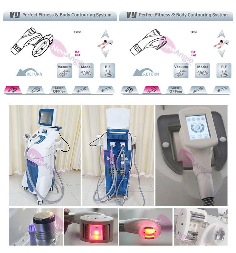 CE Certificate Body Shape Slimming RF Roller with Vacuum