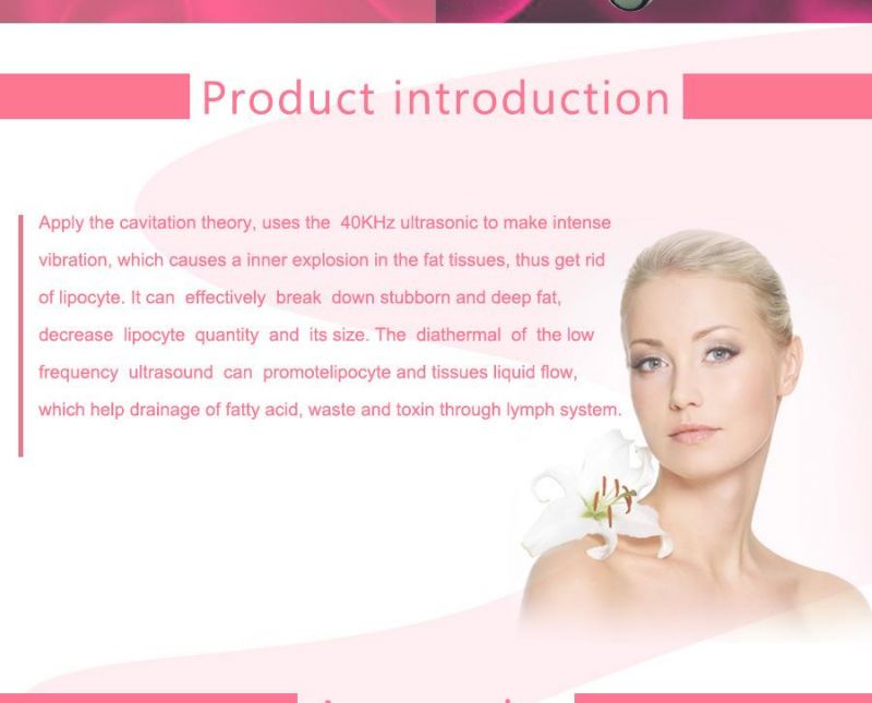Multipolar RF Cavitation Slimming Machine for All Aged (M9+3S)