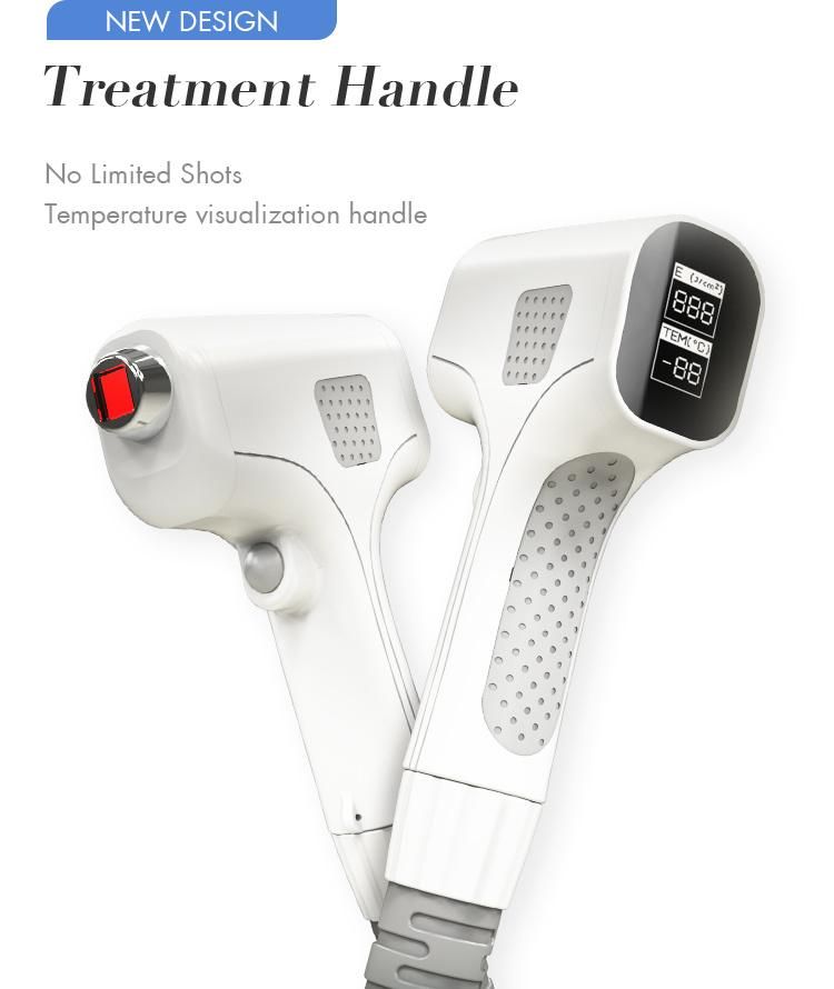 Hair Removal Machine for Sale Double Handle 808 Diode Laser