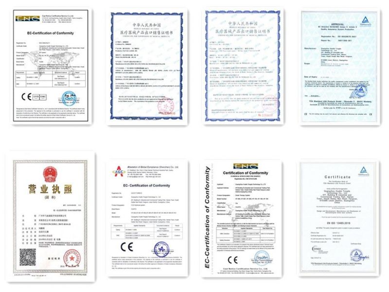 Visiable Before After Contrast Gold Standard CO2 Laser Medical Machine