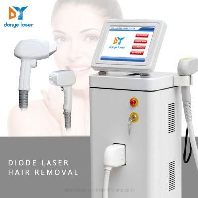 SPA Equipment Soprano Laser Diode 808 Permanently Hair Removal Machine German Laser Diode