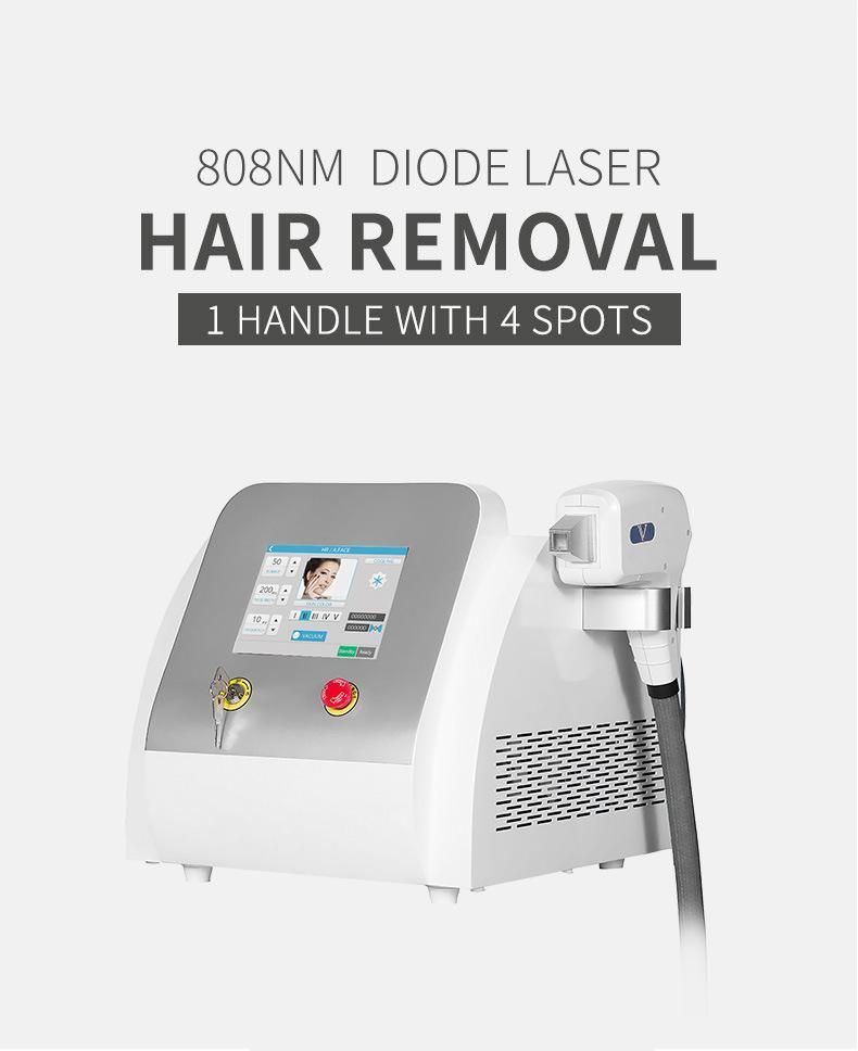 Portable 808nm Diode Laser Beauty Machine Alma Laser Soprano