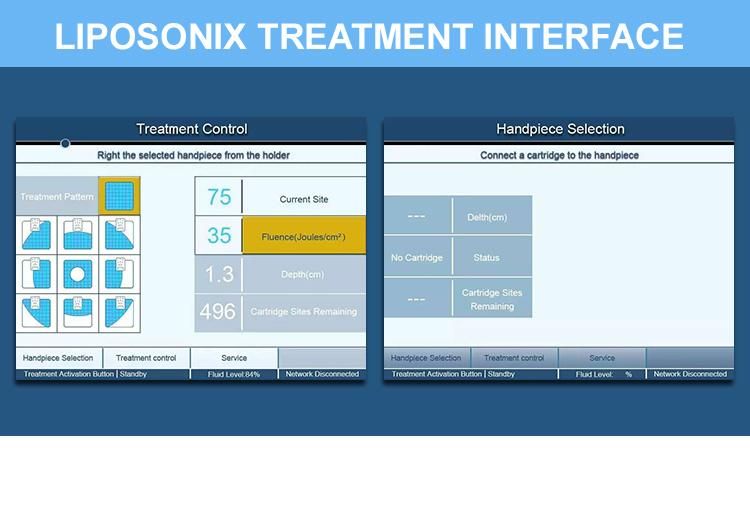 Non Invasive Body Slimming Hifu Liposonix Machine with Fast Treatment