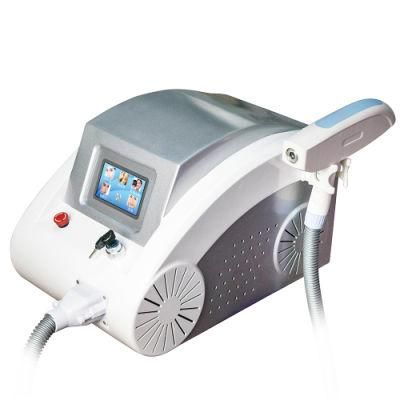 Professional All Color Hair and Tattoo Machine Q Switched ND YAG Laser Freckle Removal Laser Prices for Permanent Effect