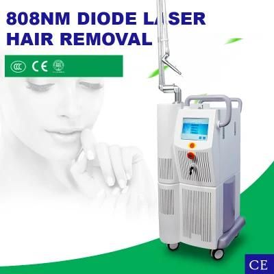 Vertical Fractional CO2 Laser Beauty Equipment Skin Care Resurfacing Machine