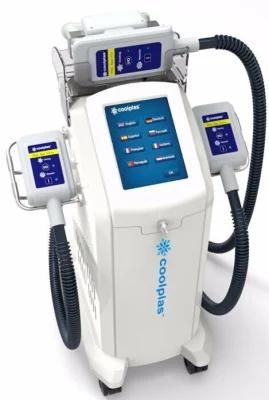 Coolplas Beauty Slimming Equipment Fat Freezing Machine Newest Fat Freeze Machine Medical Beauty Device for Medical Salon