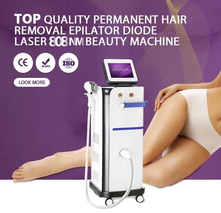 Micro Channel Beauty Machine 808nm Diode YAG Laser Hair Removal