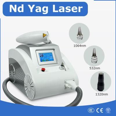 Portable Q Switched ND YAG Tattoo Removal Laser
