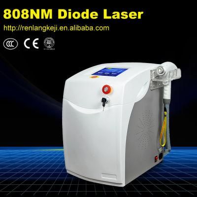 All Skin Type Diode Laser Hair Removal 808nm Machine 2018