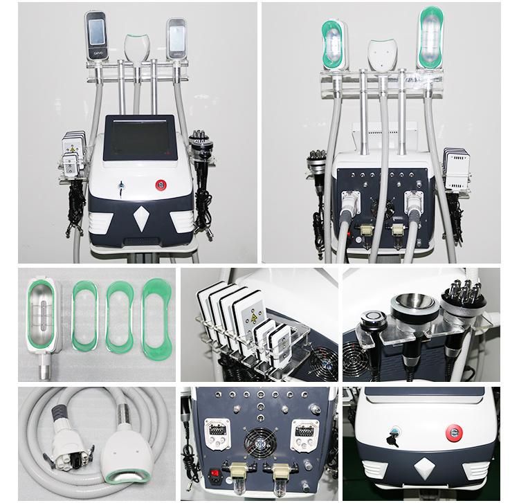 Fast Result Portable Slimming Beauty Machine 2 Handles Cryolipolyse Device 360 Cryolipolysis Machine Fat Freezing Cryolipolysis