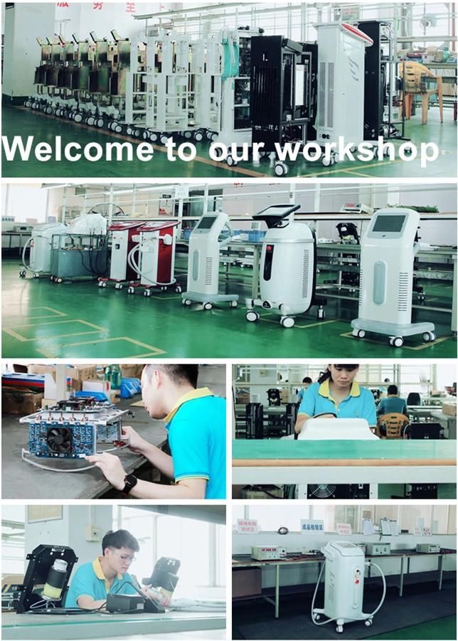 China Factory Supply Q Swithed ND YAG Llaser Tattoo Removal Machine