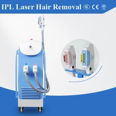 Double Sapphire IPL Shr Hair Removal Machine with Elight System