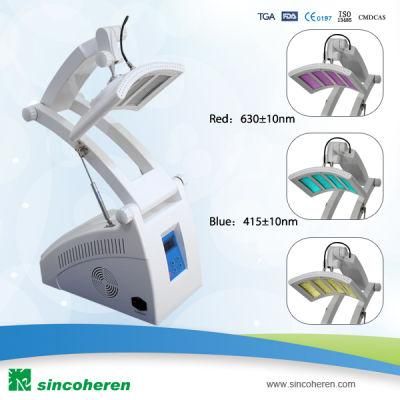 New Effective Acne Removal and Skin Rejuvenation LED Machine