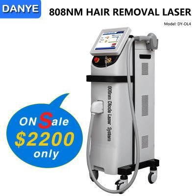 Best 808 Diode Salon Equipment Laser Hair Removal Machine