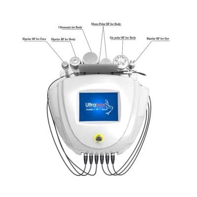 Jo. Ultrasonic Cavitation RF Monopolar Bipolar Slimming Beauty Machine with Radio Frequency Cavitation