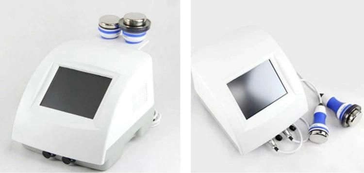 Hot Sale 40K+25K RF Cavitation Slimming Machine Help Fat Removing