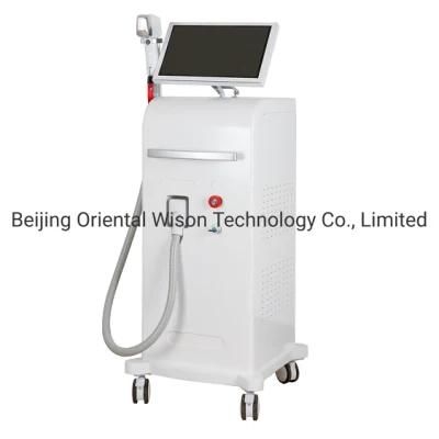 3D 755 808 1064nm Diode Laser Hair Removal Beauty Salon Alma Soprano Ice Platinum Hair Removal 755nm 808nm 1064nm Alma Laser Titanium