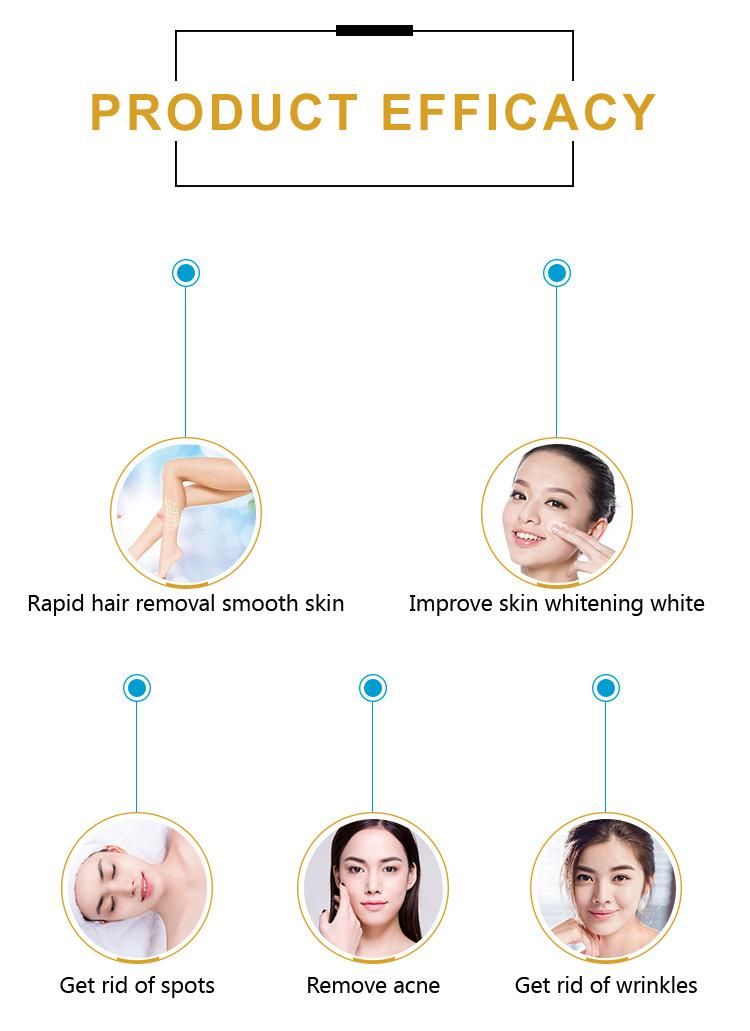 China′s Product Great Quality and Durable Elight IPL Shr Hair Removal Machine