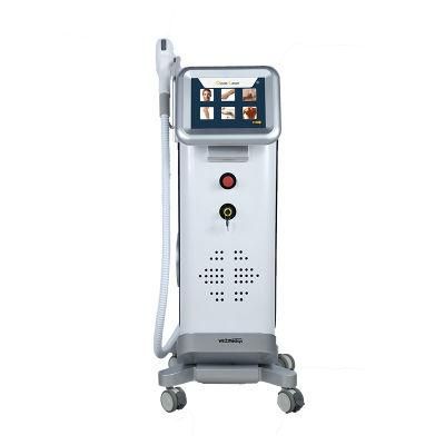 China Professional Beauty Machine Permanent 755nm 808nm 1064nm Mix Waves Diode Laser Hair Removal Beauty Equipment