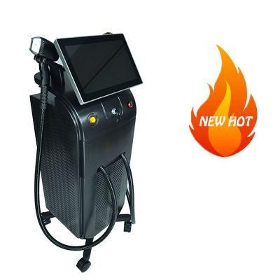 Promotion Ice Cool 755 808 1064nm Diode Laser Fast Permanent Hair Removal Machine Price